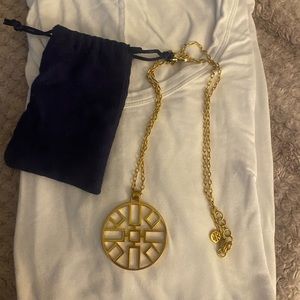 Tory Burch Pendant Necklace